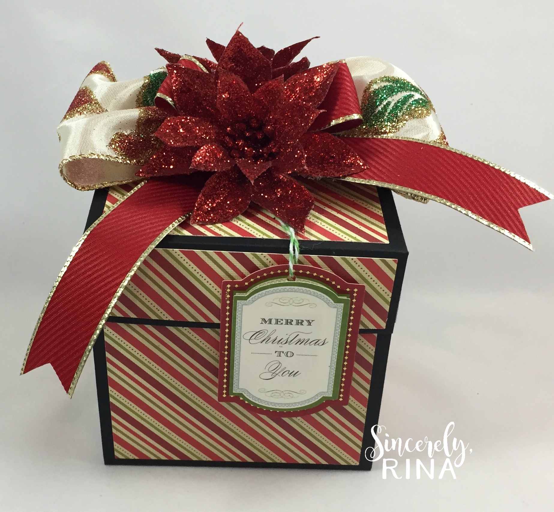 Explosion Box – Sincerely Rina