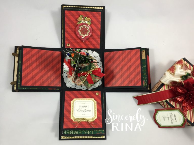 Explosion Box – Sincerely Rina