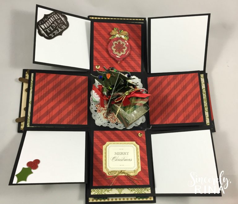 Explosion Box – Sincerely Rina